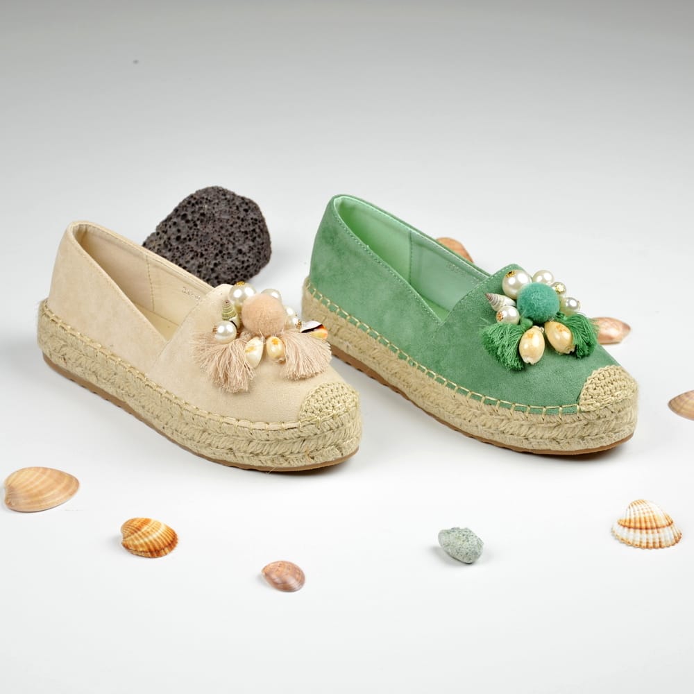 Espadrile PERLA