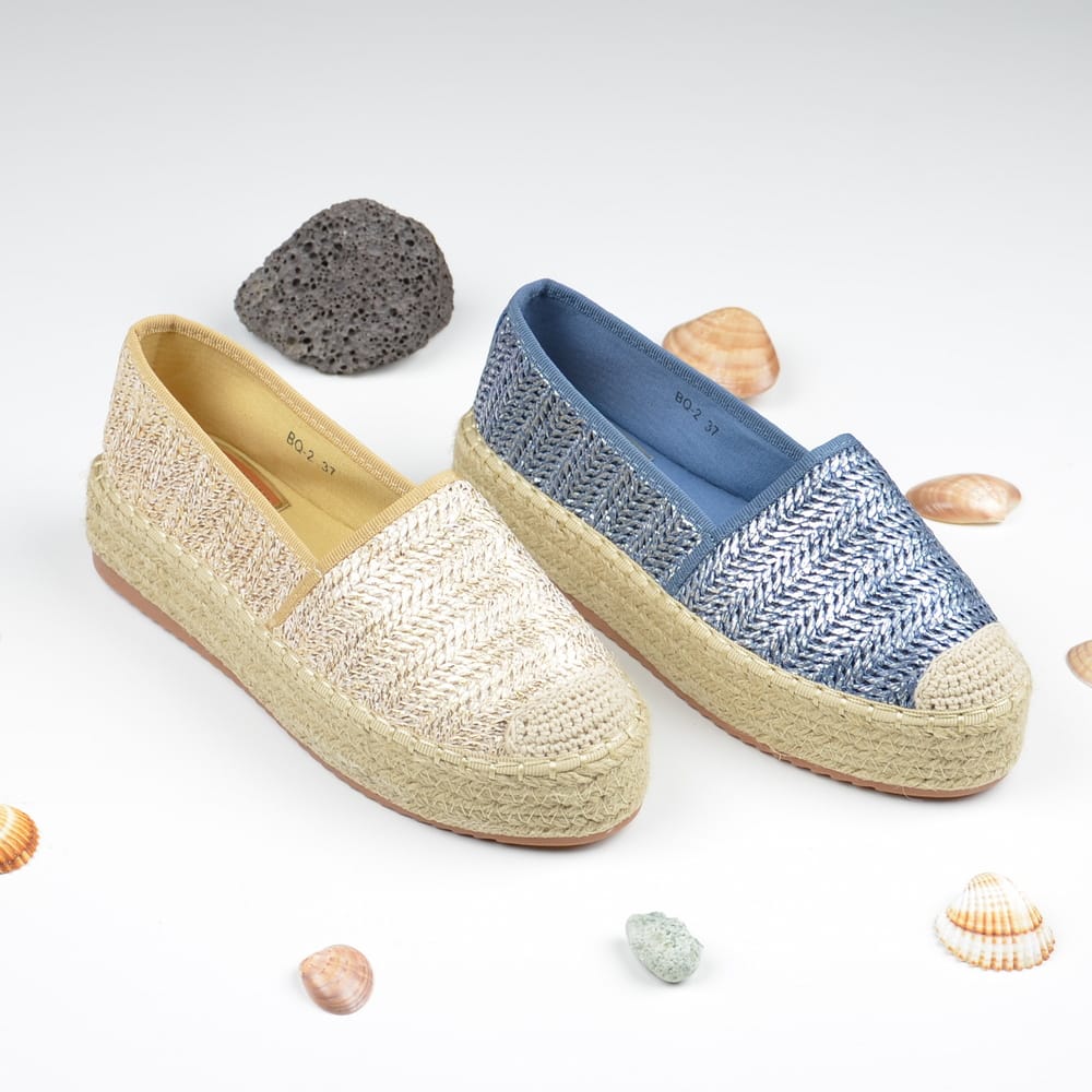 Espadrile ARGENTO PLUS