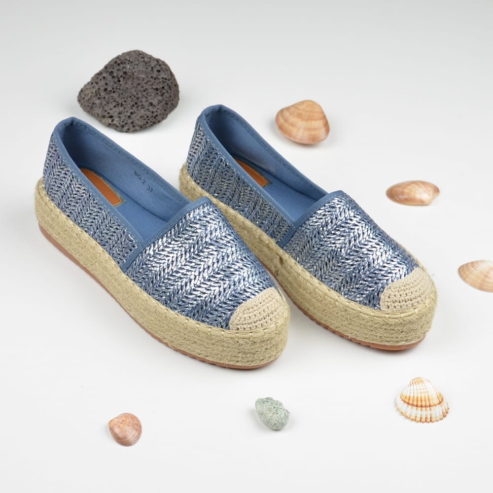Espadrile ARGENTO PLUS - Slika 2