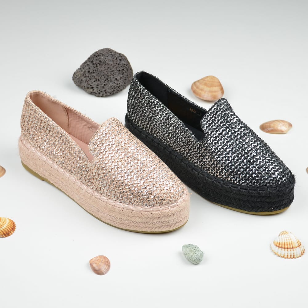 Espadrile ARGENTO
