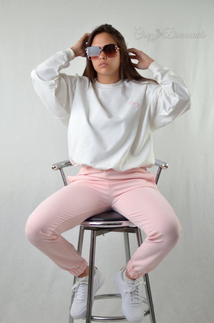trenerka belo-roze 2
