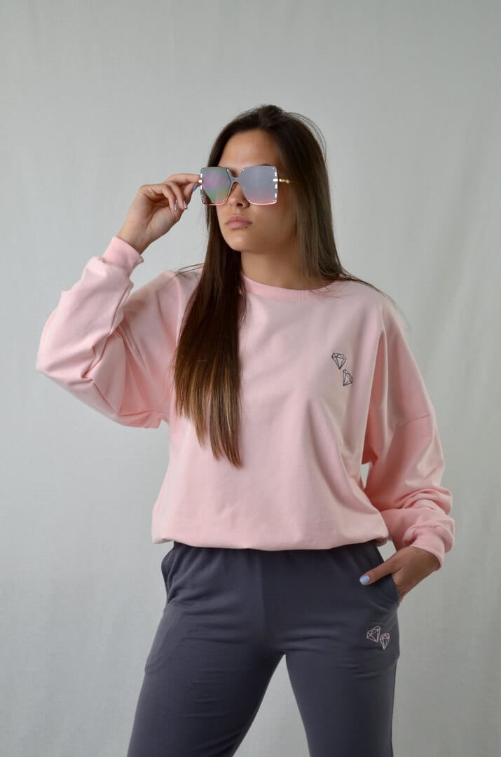 trenerka roze-siva 3