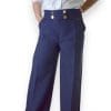 Pantalone široka nogavica i pojas