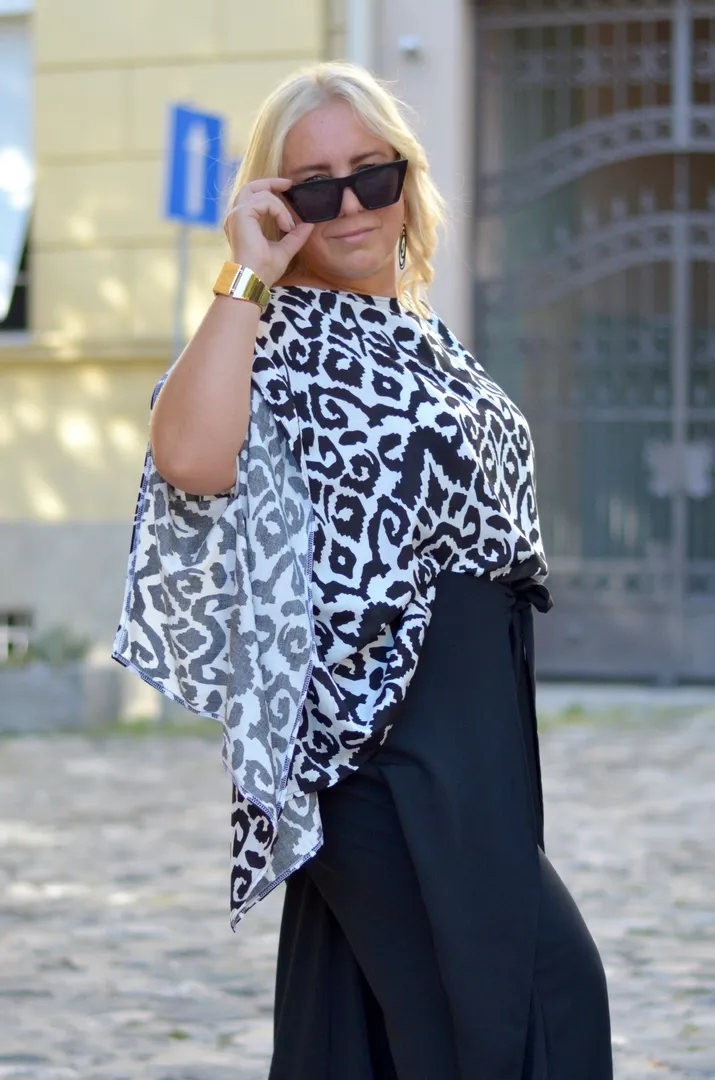 Bluza plus-size SOFIA