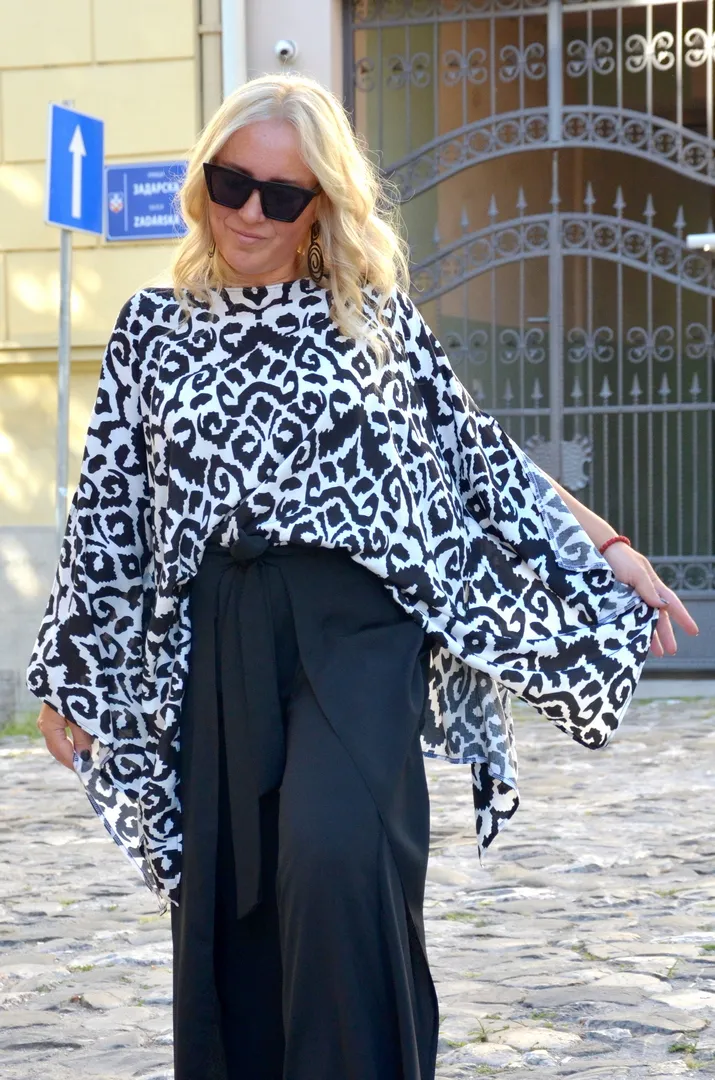 Bluza plus-size SOFIA