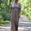 Haljina duga leopard