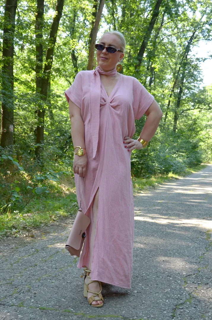 Hljina duga roze