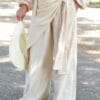 Pantalone plus size GINA bez