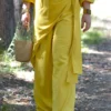 Pantalone plus-size GINA zute