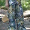 Pantalone plus size SERENA print