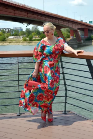 Haljina plus size