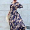 Haljina plus-size CARMEN poliester