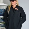 Košulja Plus-Size NORA - crna